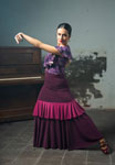 Natales. Falda de Baile Flamenco. Davedans